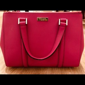 Kate Spade Leather Satchel